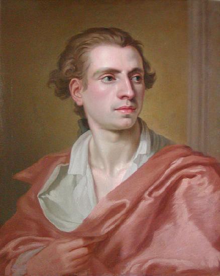 Peder Als Johannes Wiedewelt oil painting image
